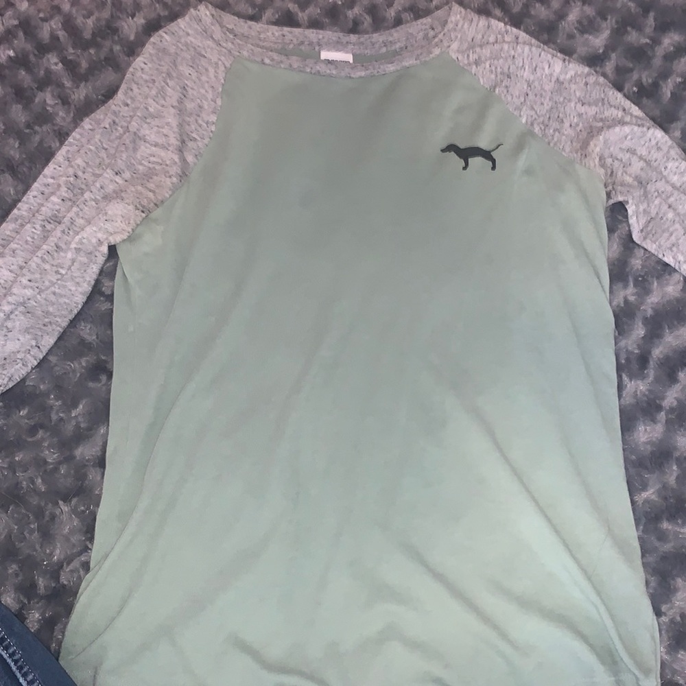 Green Victoria secret long sleeve